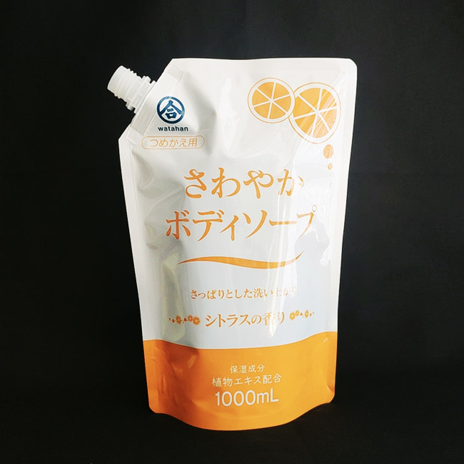 Bolsa de bebida de jugo de aluminio de plástico vertical de 500 ml 750ml 1l de alta capacidad, adecuada para leche de búfala pura