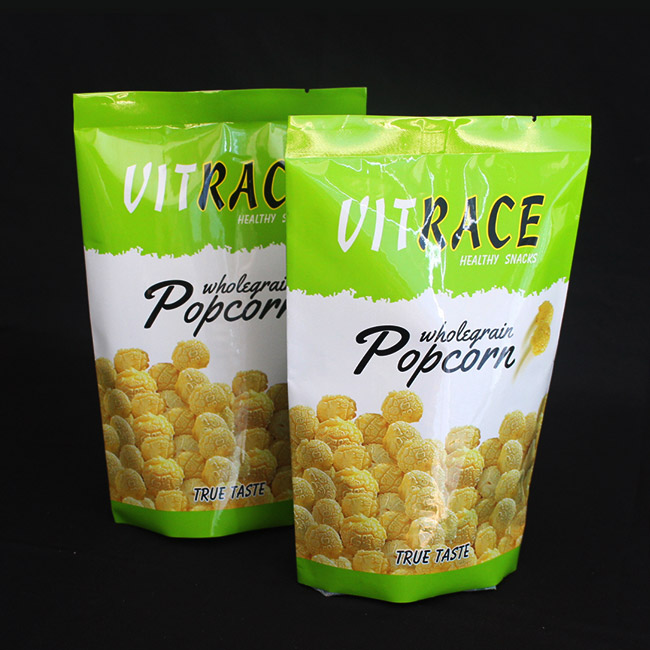 Venta al por mayor de bolsas de patatas fritas de plástico bolsas de alimentos fritas bolsas selladas de palomitas de maíz